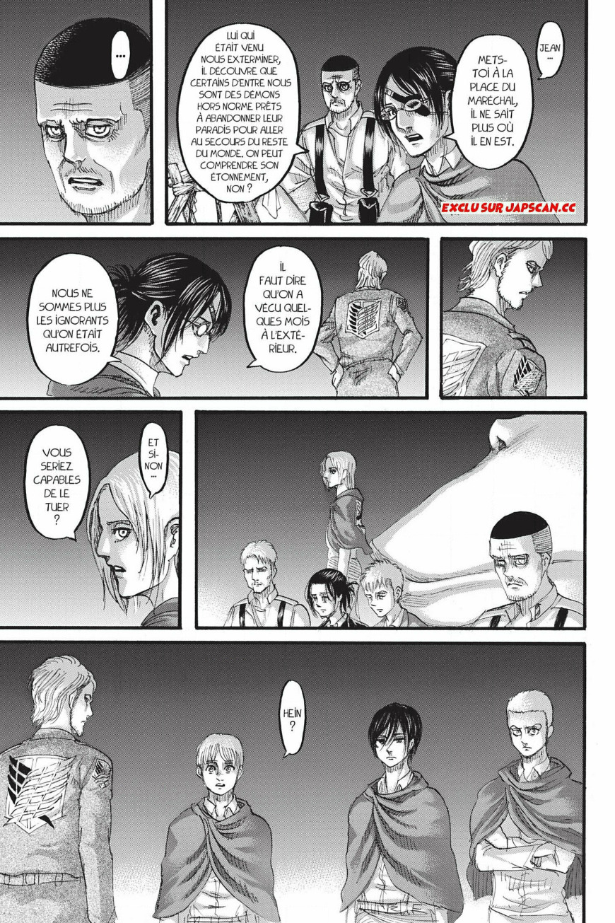 Read L'Attaque des Titans FR Manga Online