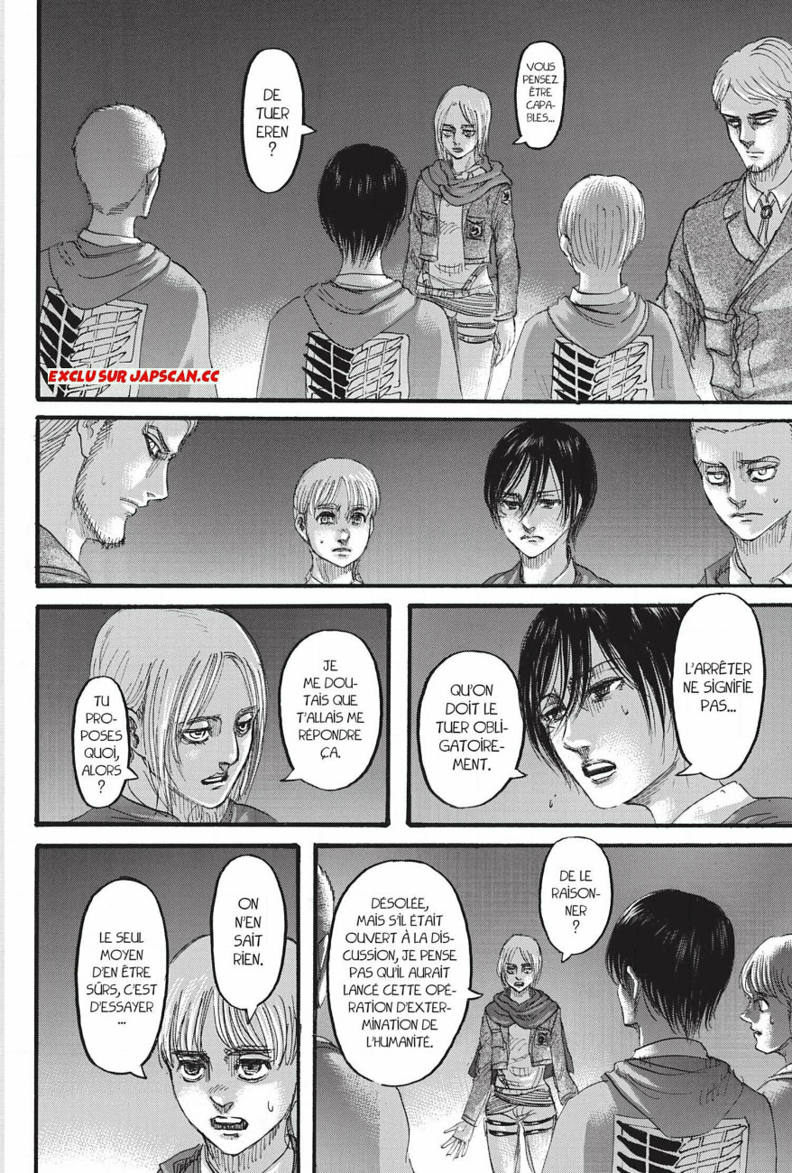 Read L'Attaque des Titans FR Manga Online