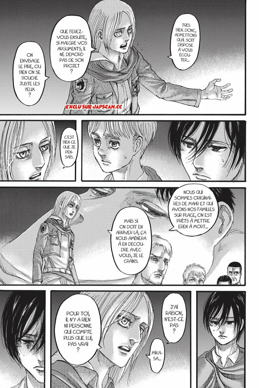 Read L'Attaque des Titans FR Manga Online