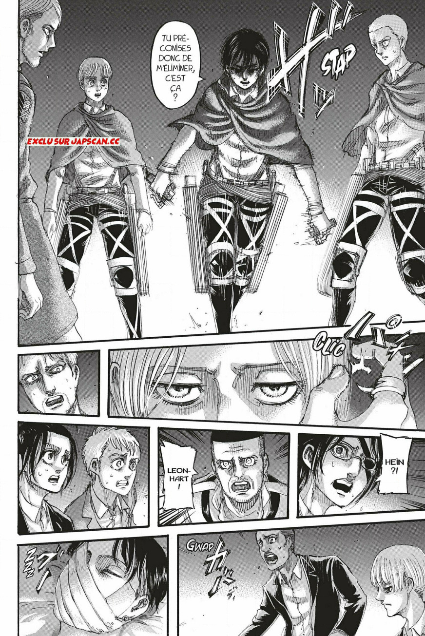 Read L'Attaque des Titans FR Manga Online