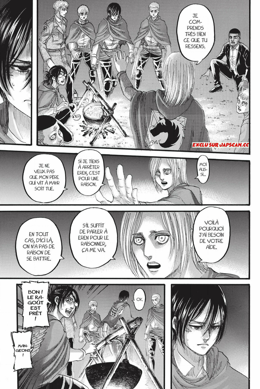 Read L'Attaque des Titans FR Manga Online