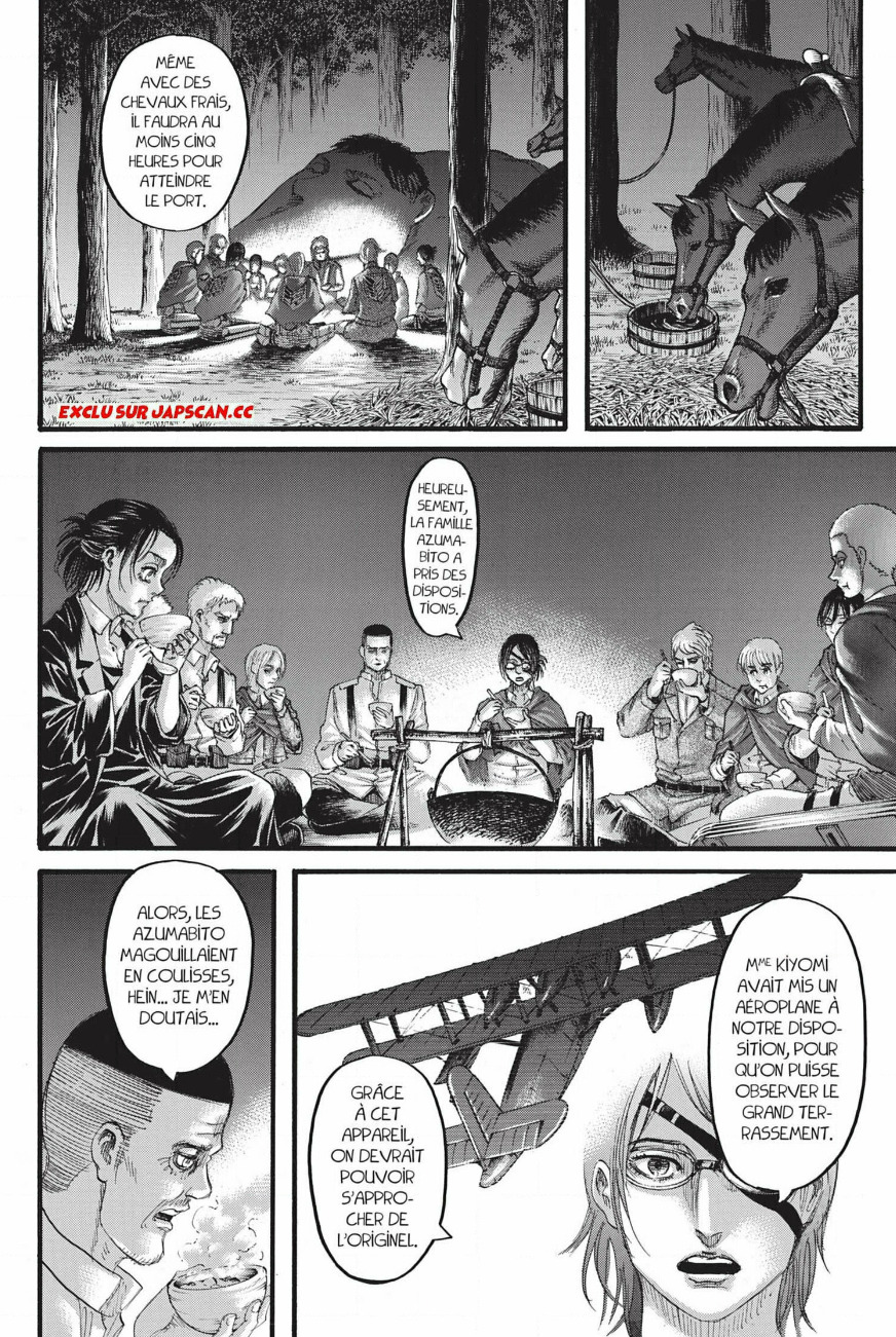 Read L'Attaque des Titans FR Manga Online