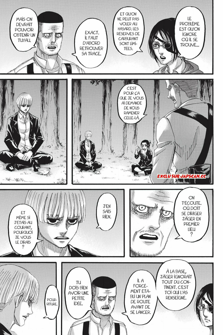 Read L'Attaque des Titans FR Manga Online