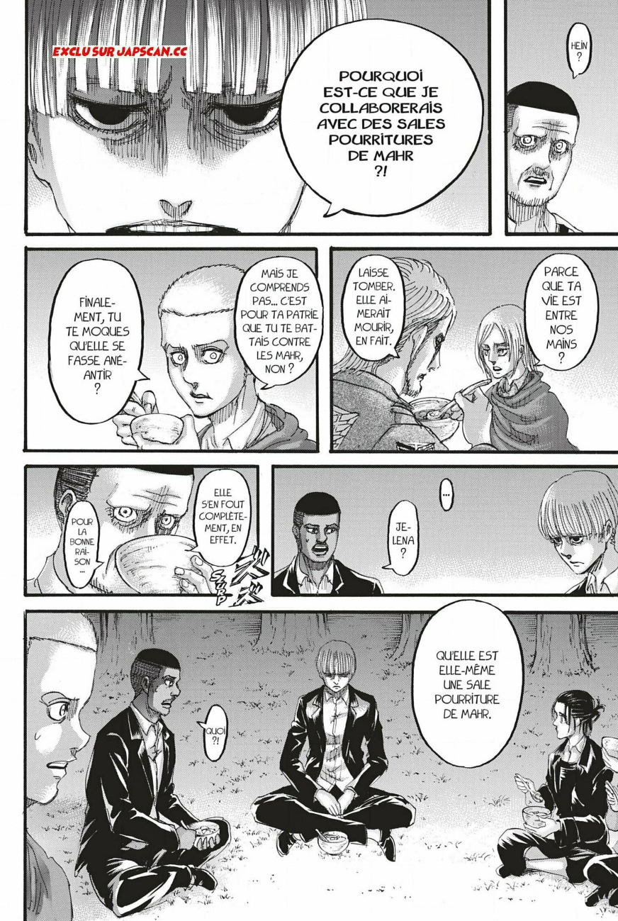 Read L'Attaque des Titans FR Manga Online