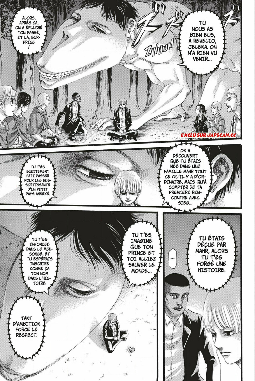 Read L'Attaque des Titans FR Manga Online