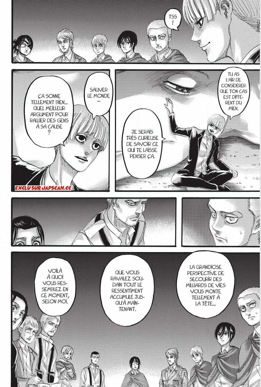 Read L'Attaque des Titans FR Manga Online