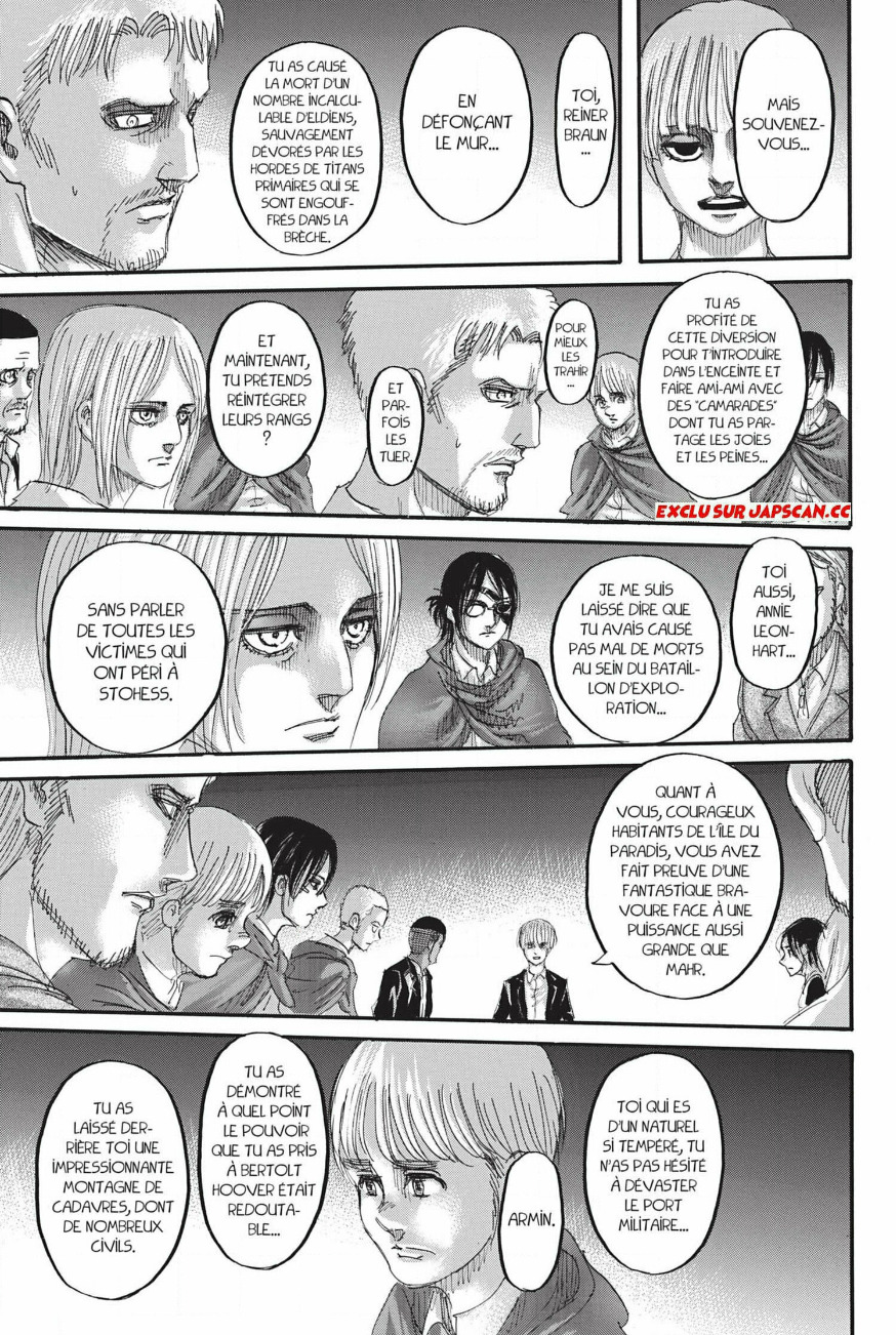 Read L'Attaque des Titans FR Manga Online