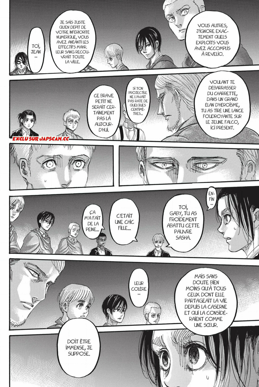 Read L'Attaque des Titans FR Manga Online