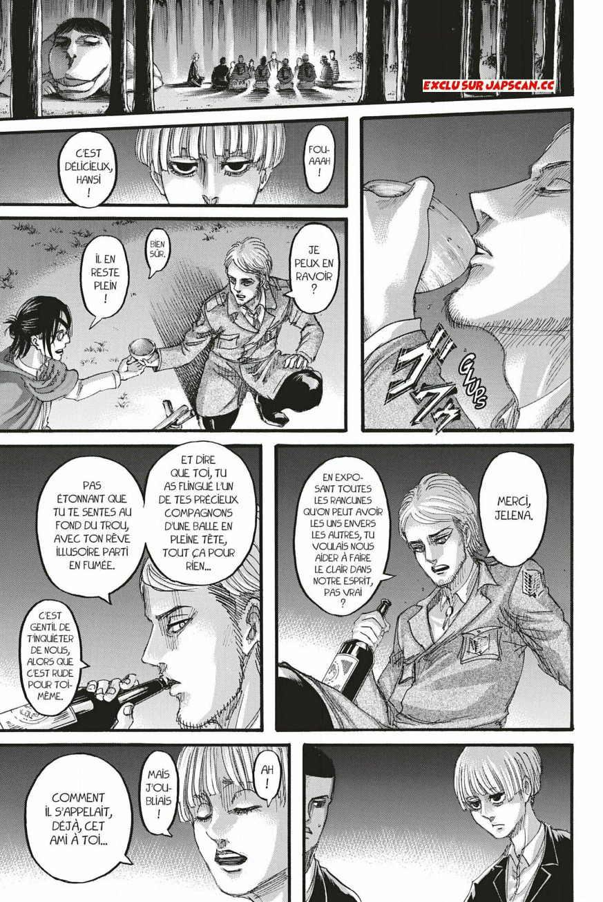 Read L'Attaque des Titans FR Manga Online