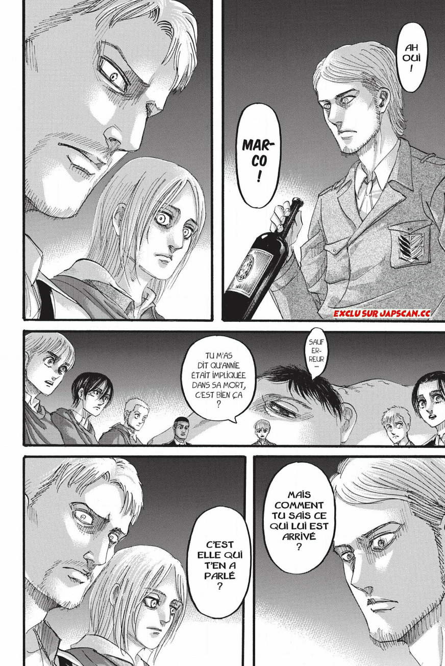 Read L'Attaque des Titans FR Manga Online