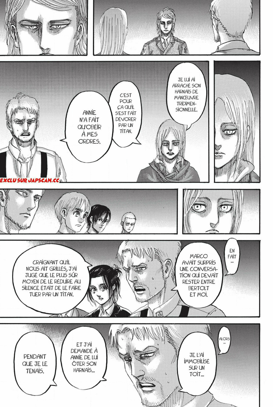 Read L'Attaque des Titans FR Manga Online
