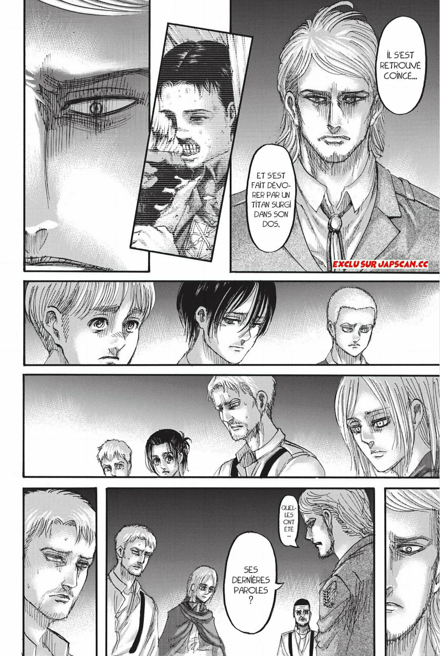 Read L'Attaque des Titans FR Manga Online