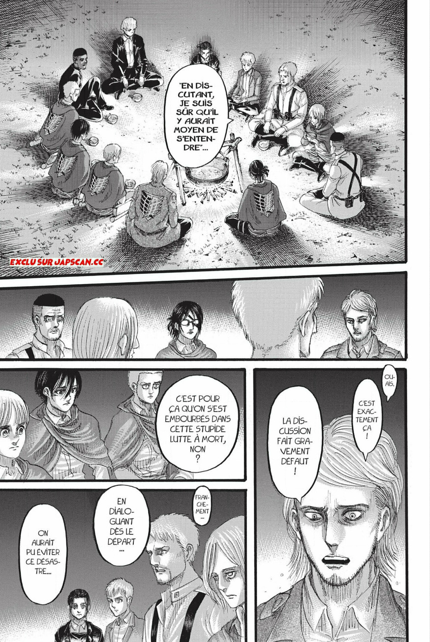 Read L'Attaque des Titans FR Manga Online