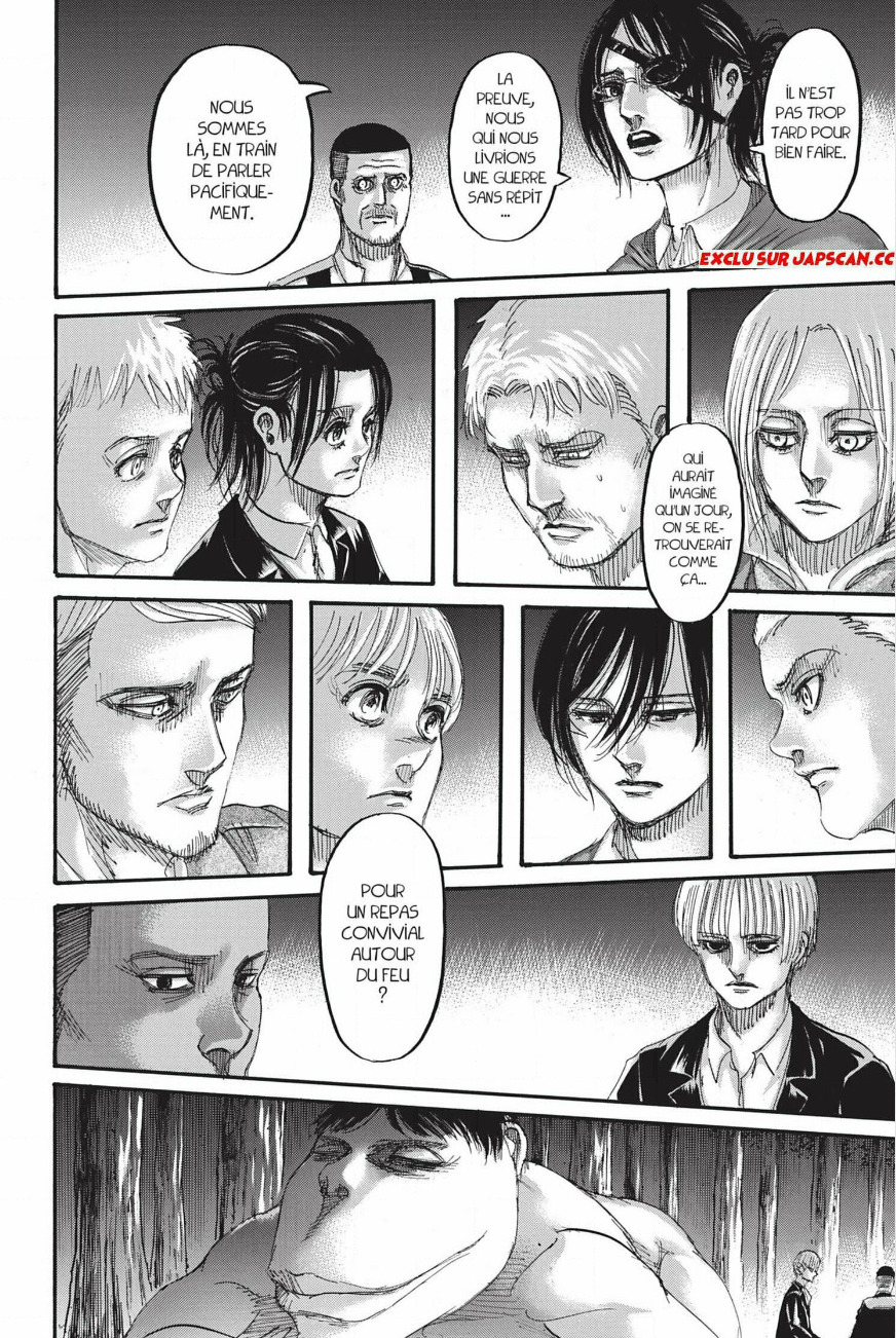 Read L'Attaque des Titans FR Manga Online
