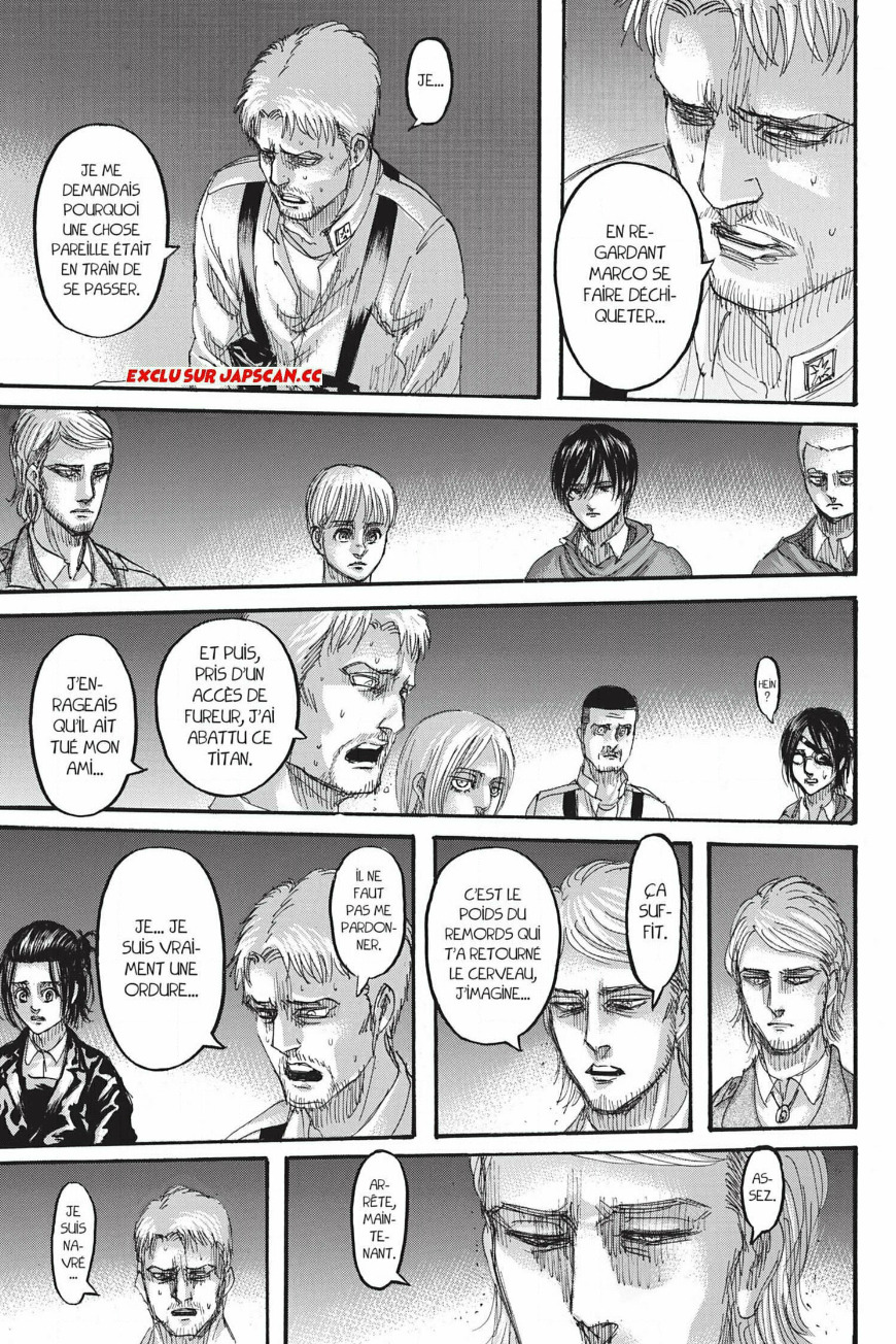 Read L'Attaque des Titans FR Manga Online