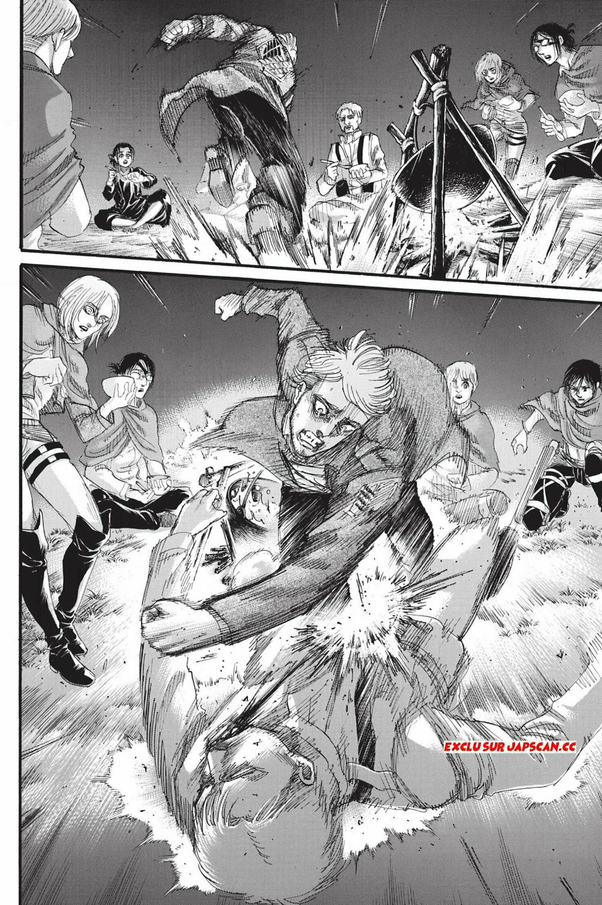 Read L'Attaque des Titans FR Manga Online