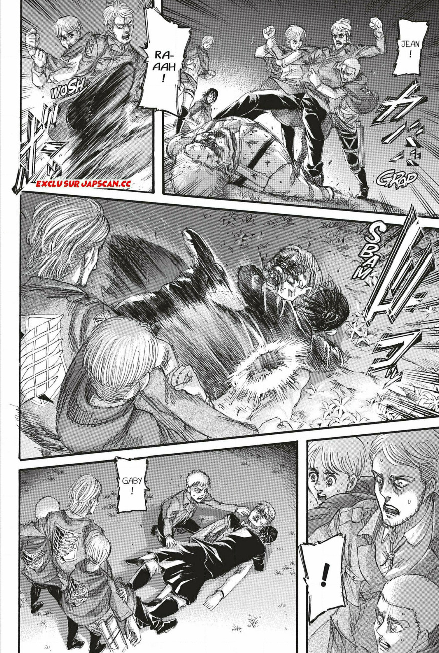 Read L'Attaque des Titans FR Manga Online