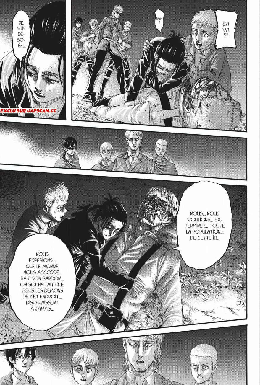 Read L'Attaque des Titans FR Manga Online
