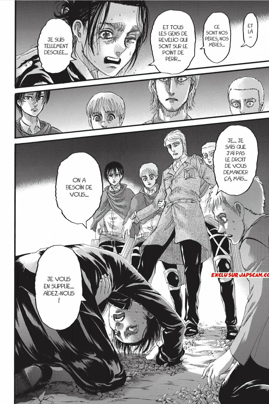 Read L'Attaque des Titans FR Manga Online