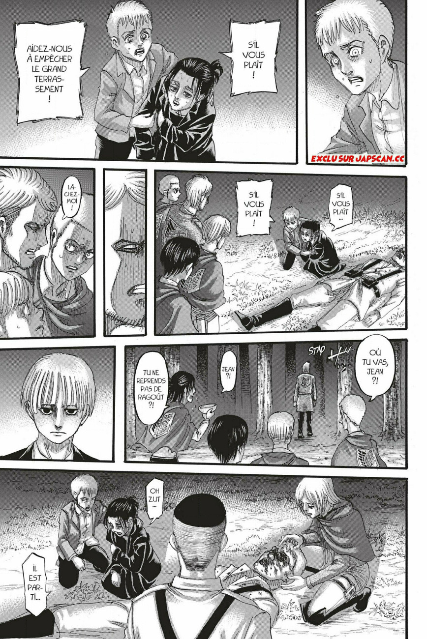 Read L'Attaque des Titans FR Manga Online