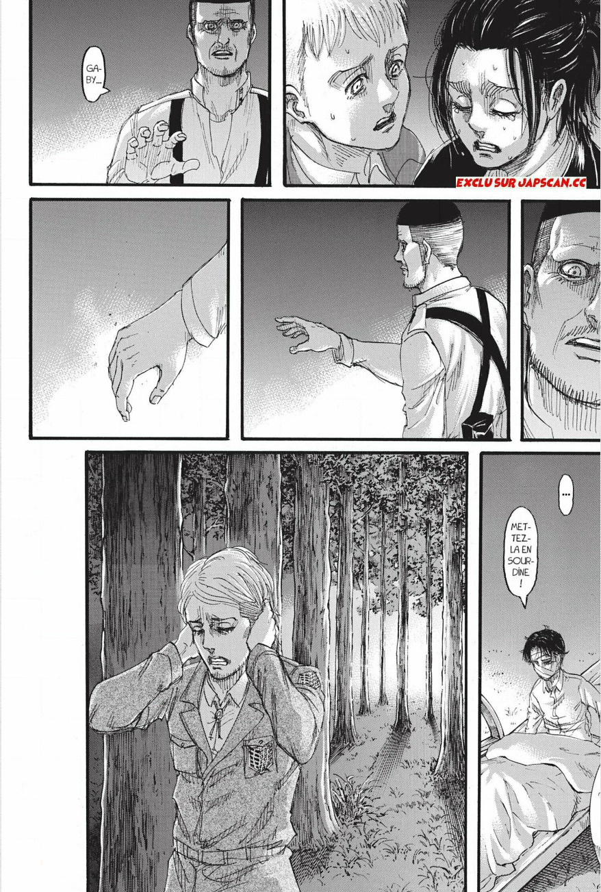 Read L'Attaque des Titans FR Manga Online