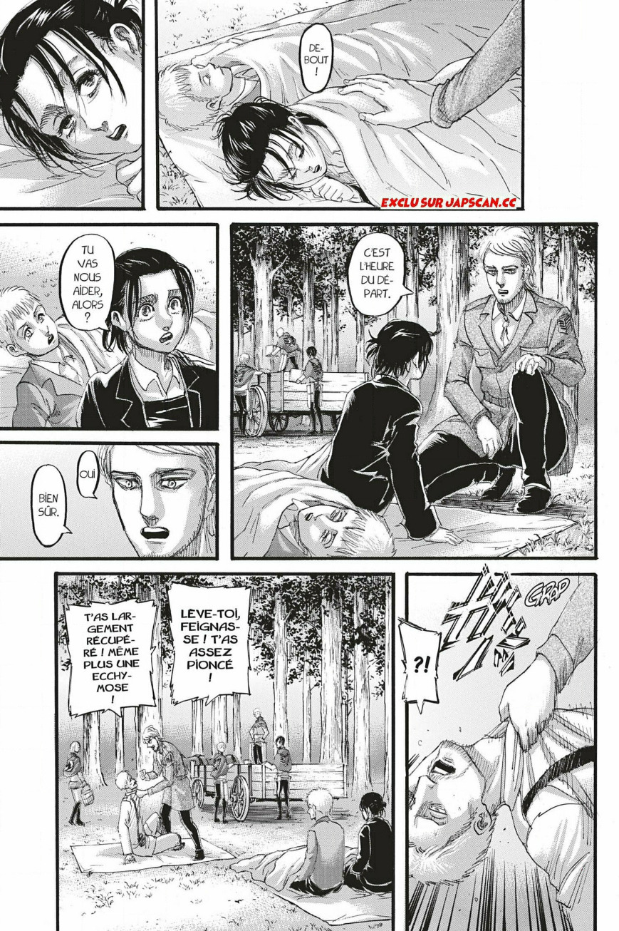 Read L'Attaque des Titans FR Manga Online