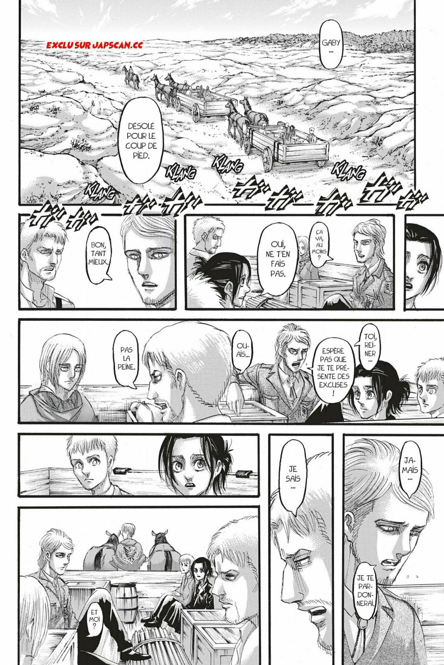 Read L'Attaque des Titans FR Manga Online