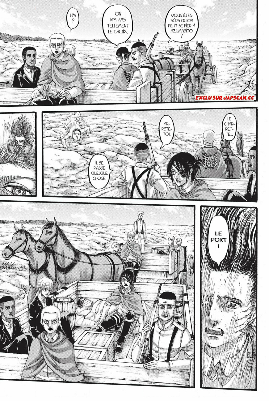 Read L'Attaque des Titans FR Manga Online