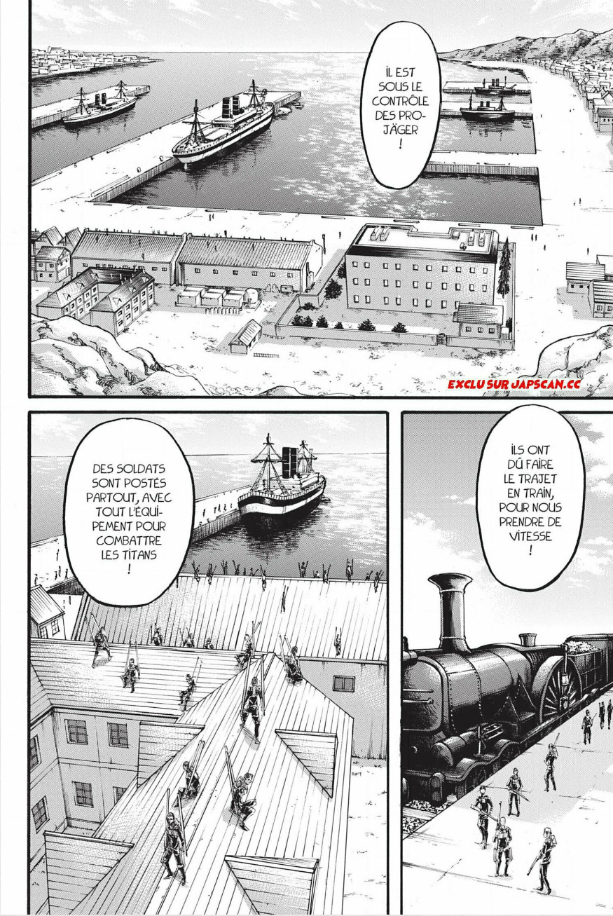 Read L'Attaque des Titans FR Manga Online