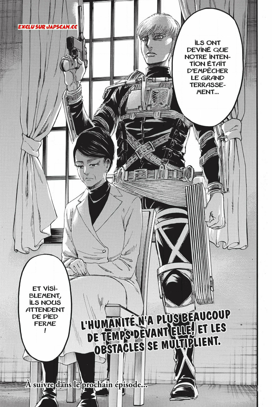 Read L'Attaque des Titans FR Manga Online