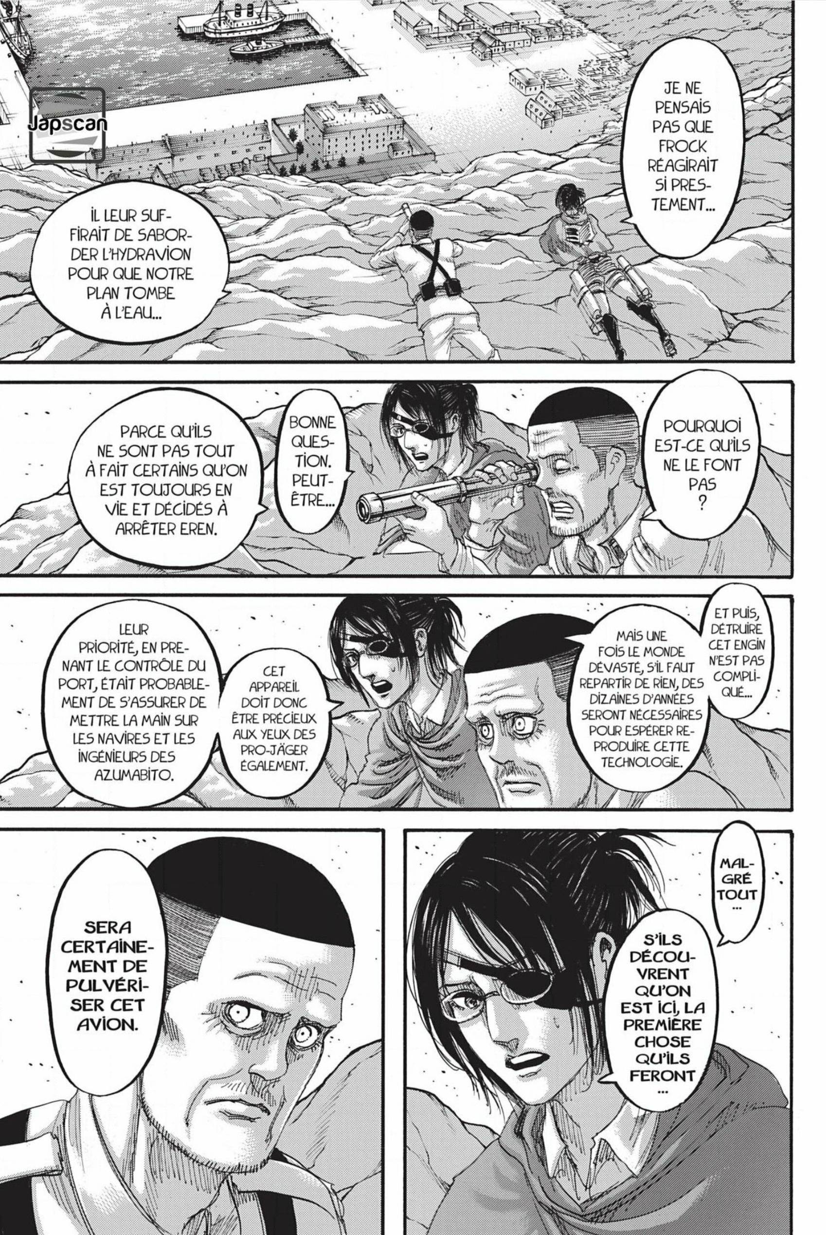 Read L'Attaque des Titans FR Manga Online