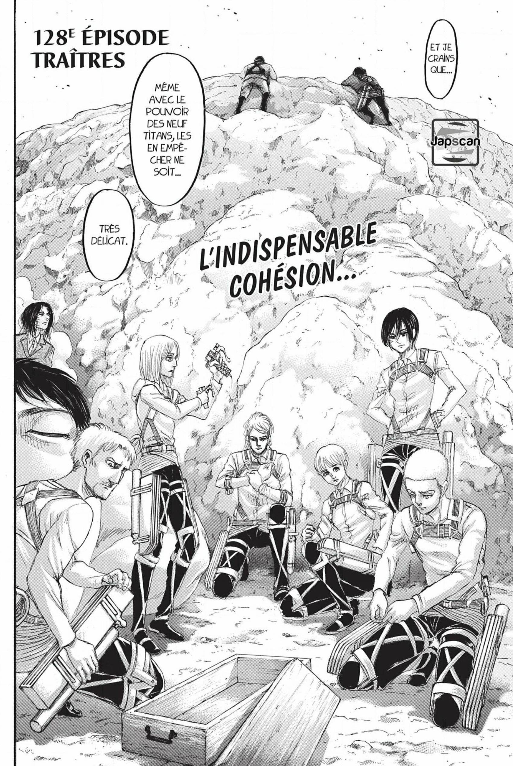 Read L'Attaque des Titans FR Manga Online