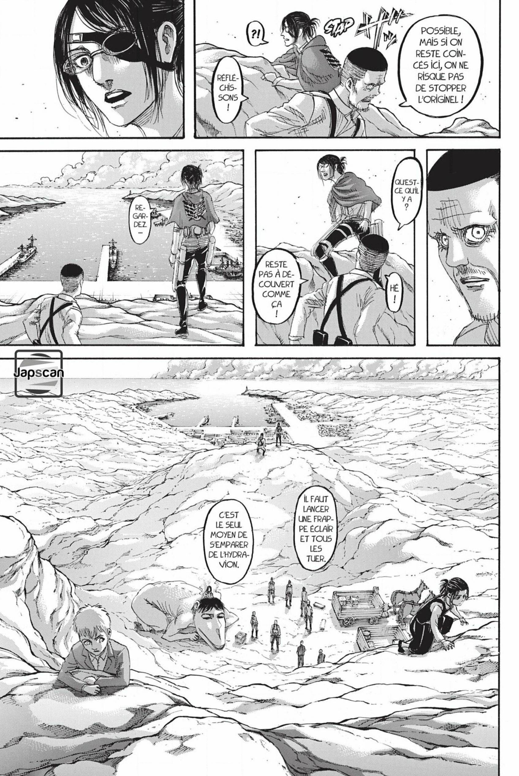 Read L'Attaque des Titans FR Manga Online