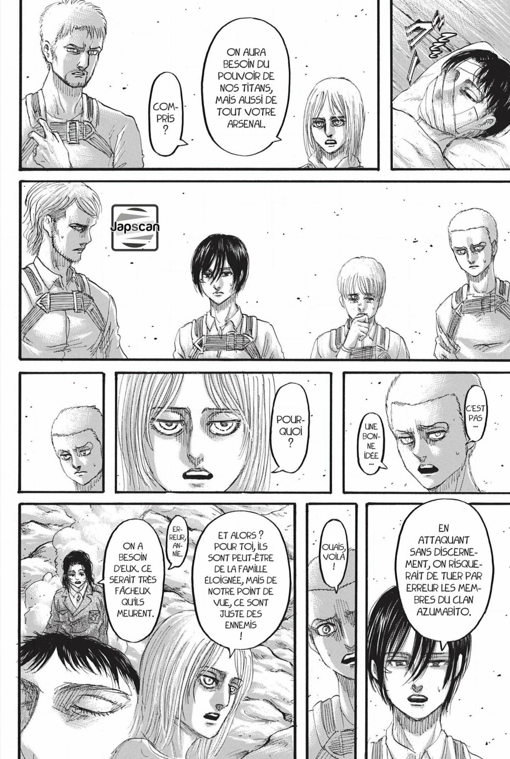 Read L'Attaque des Titans FR Manga Online