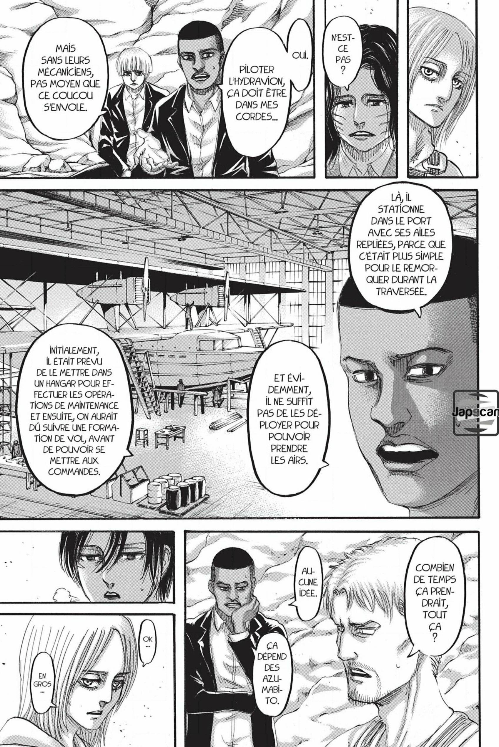 Read L'Attaque des Titans FR Manga Online