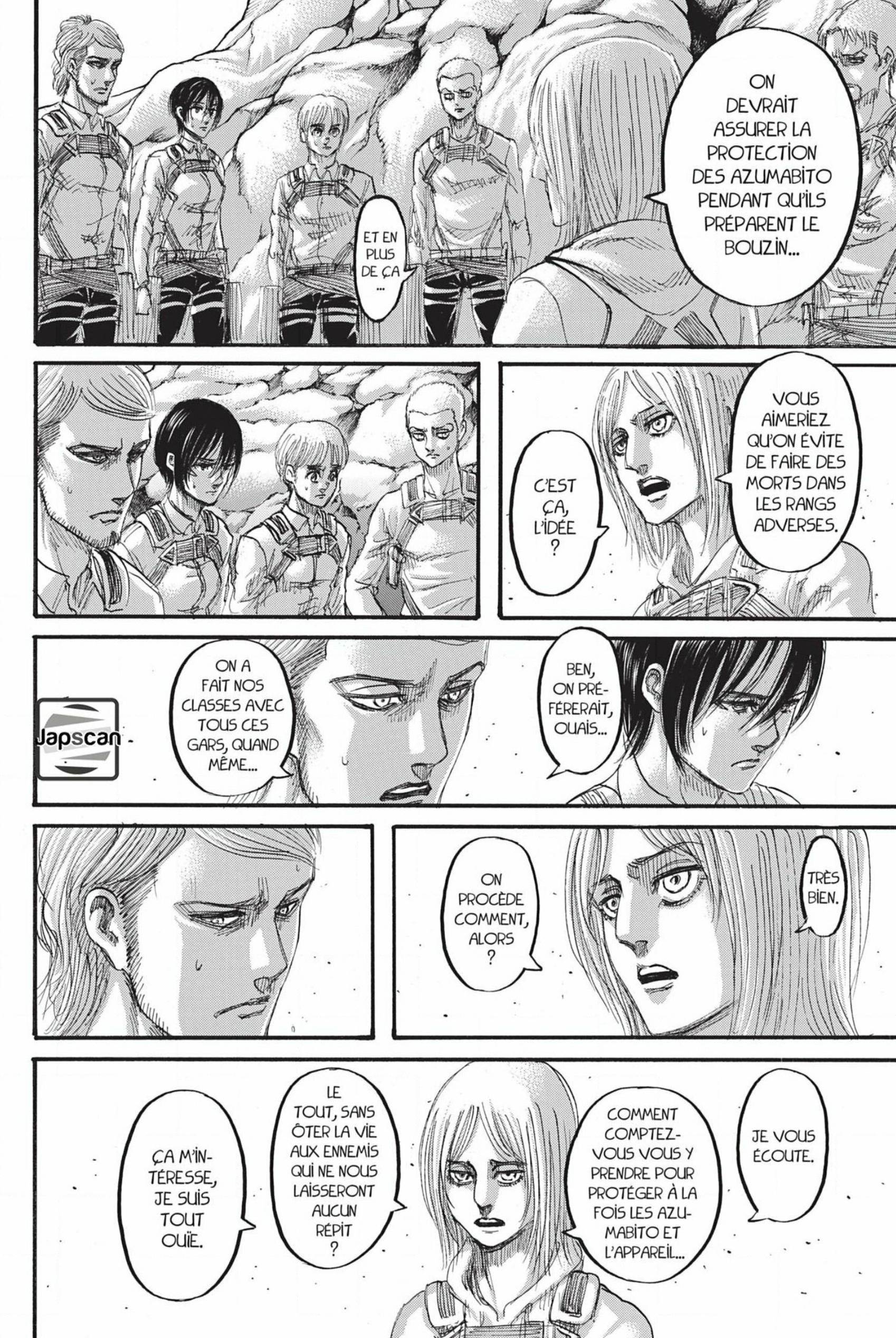 Read L'Attaque des Titans FR Manga Online