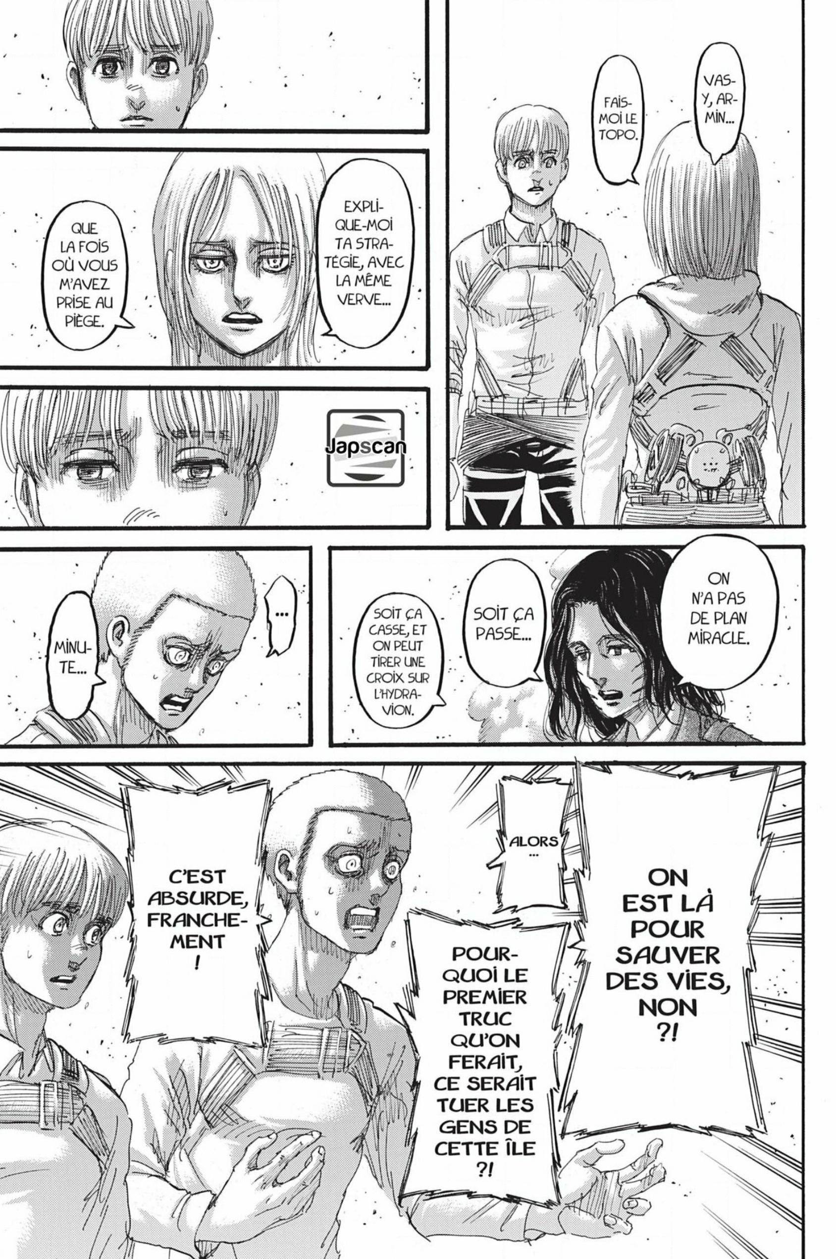 Read L'Attaque des Titans FR Manga Online
