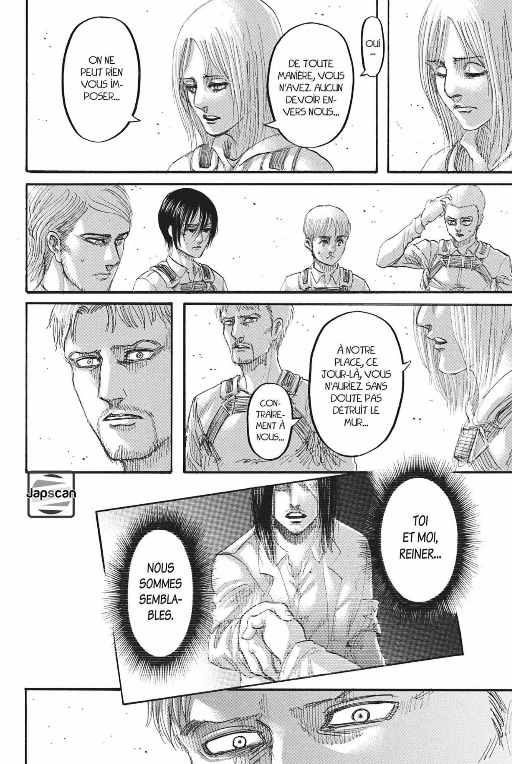Read L'Attaque des Titans FR Manga Online