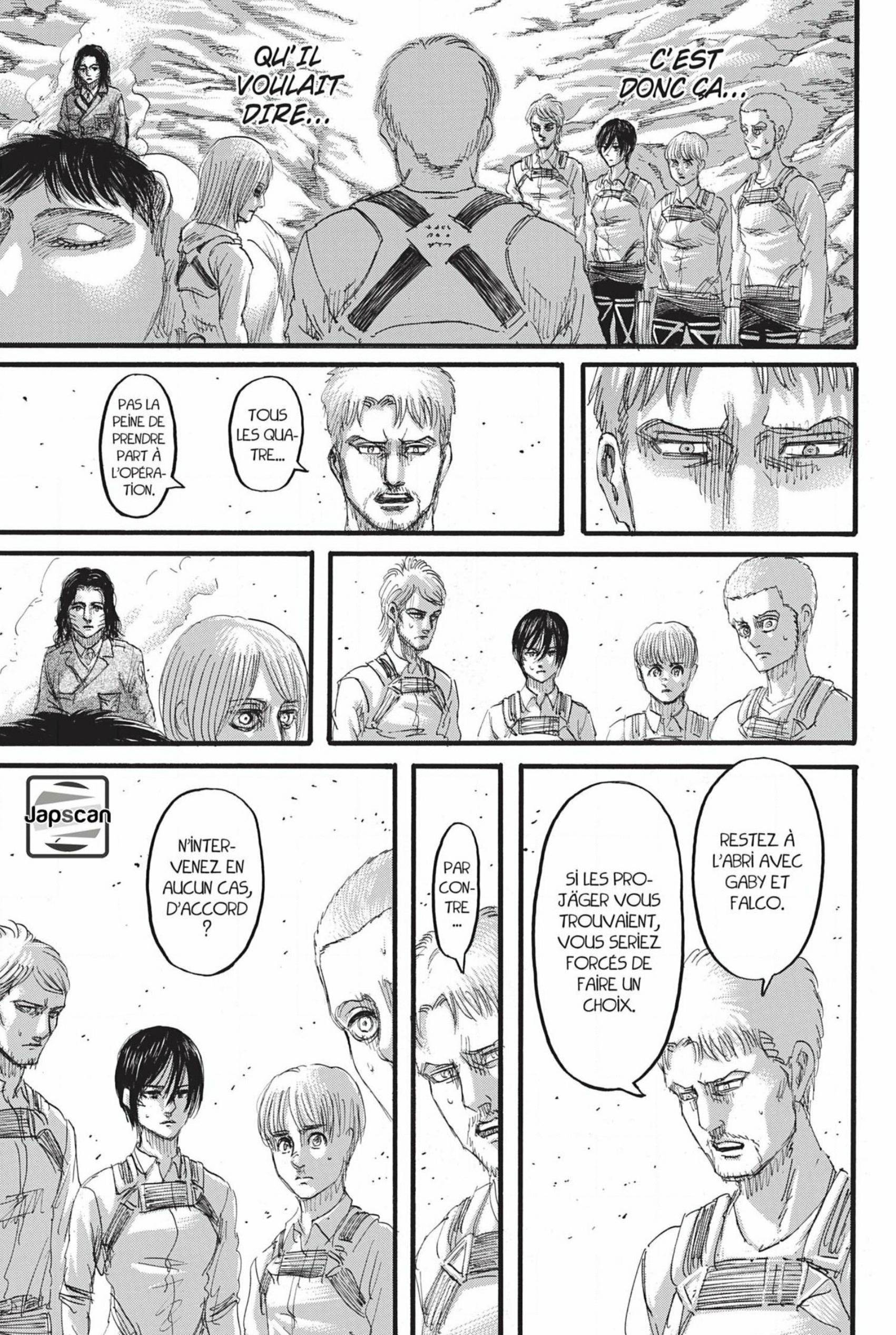 Read L'Attaque des Titans FR Manga Online