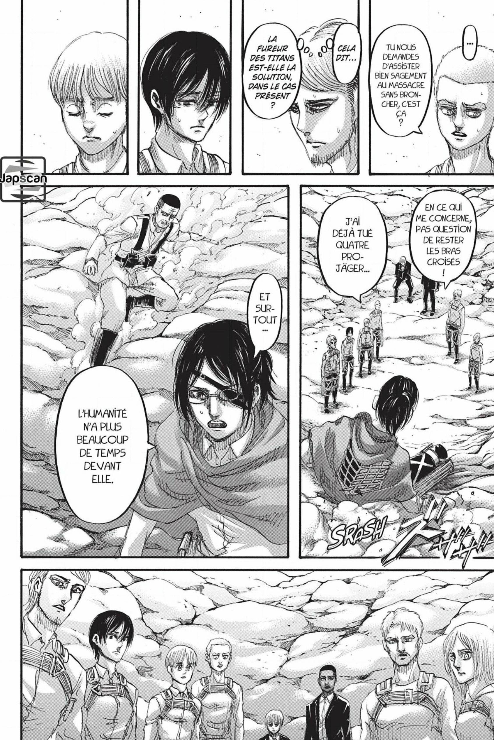 Read L'Attaque des Titans FR Manga Online