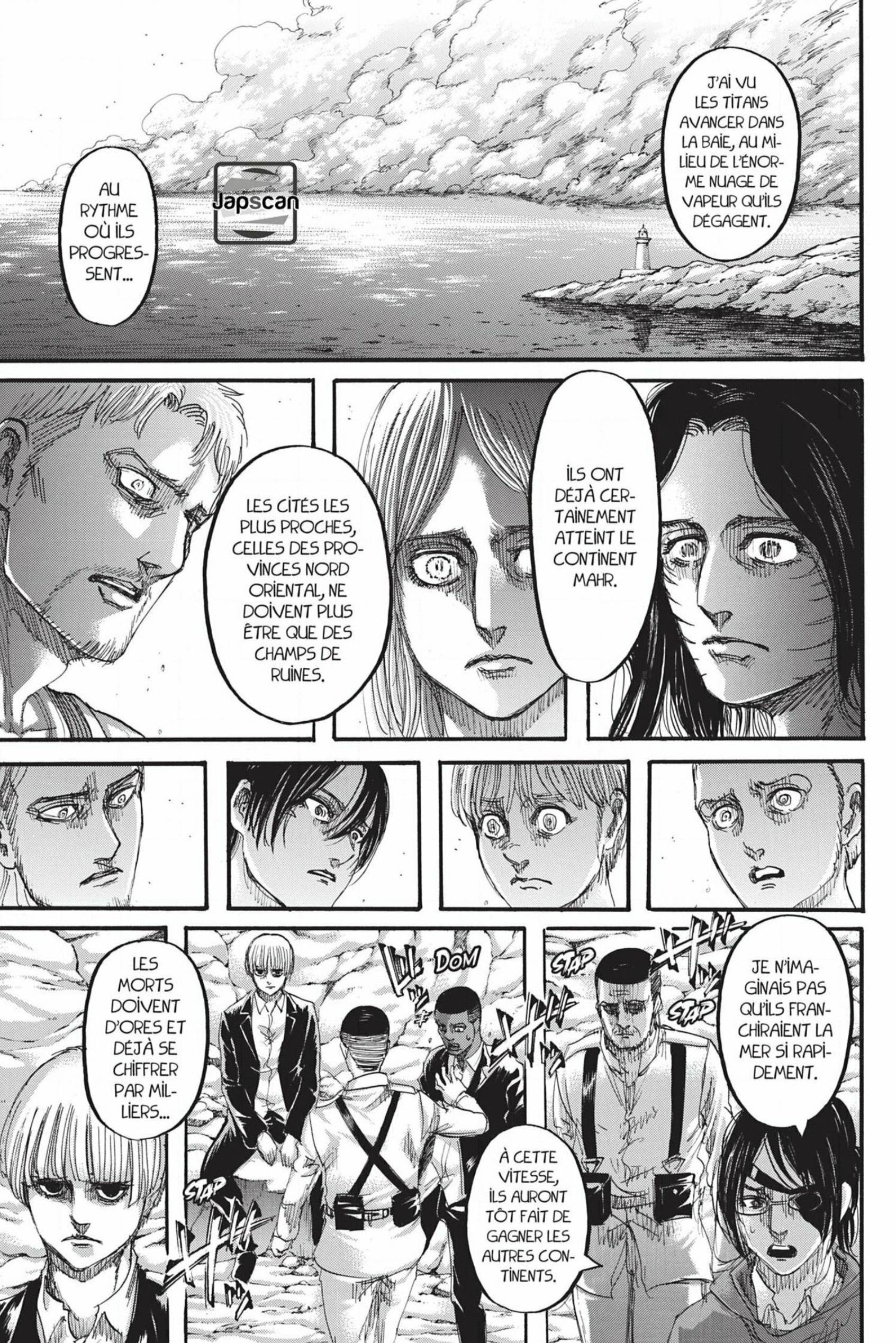 Read L'Attaque des Titans FR Manga Online