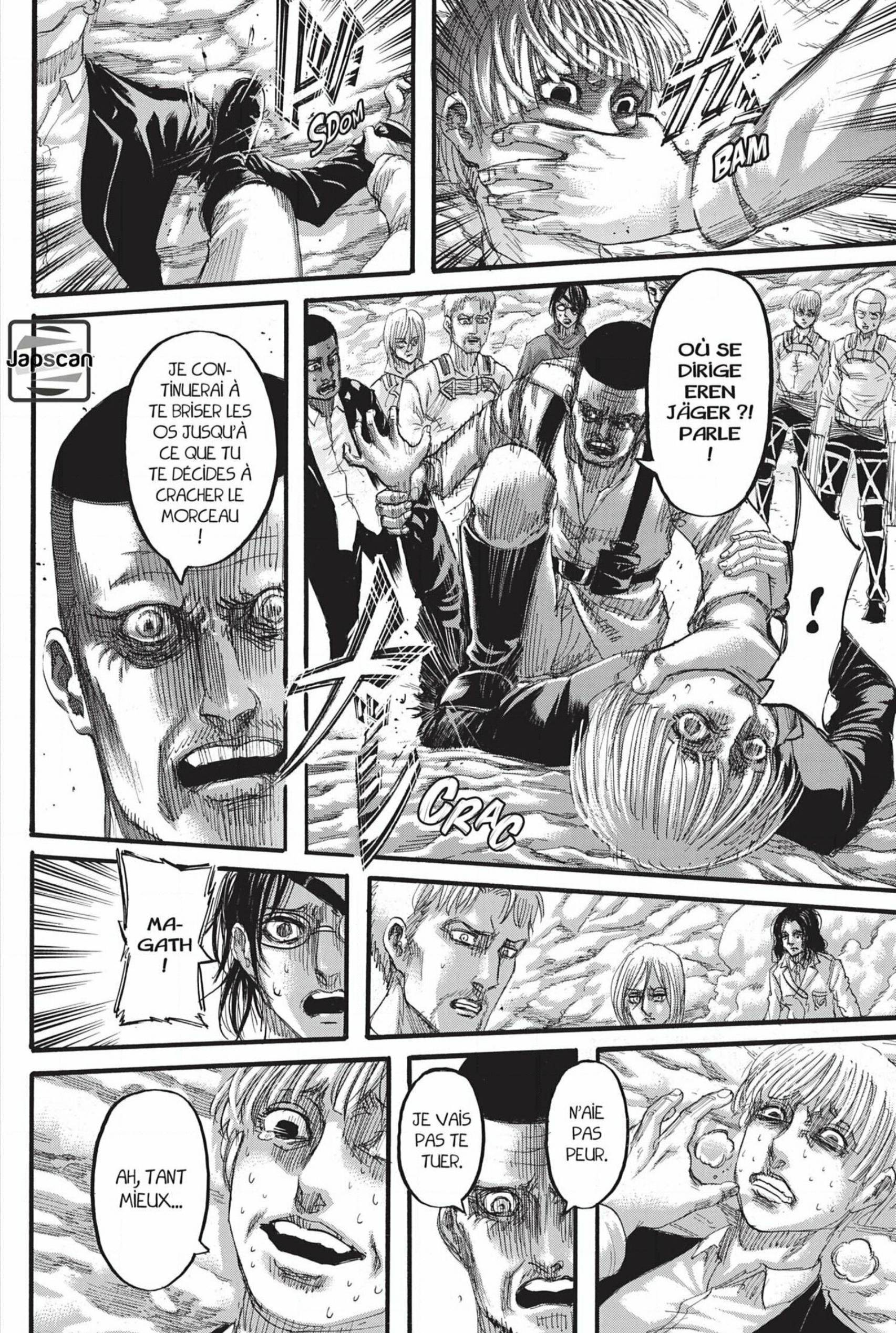 Read L'Attaque des Titans FR Manga Online