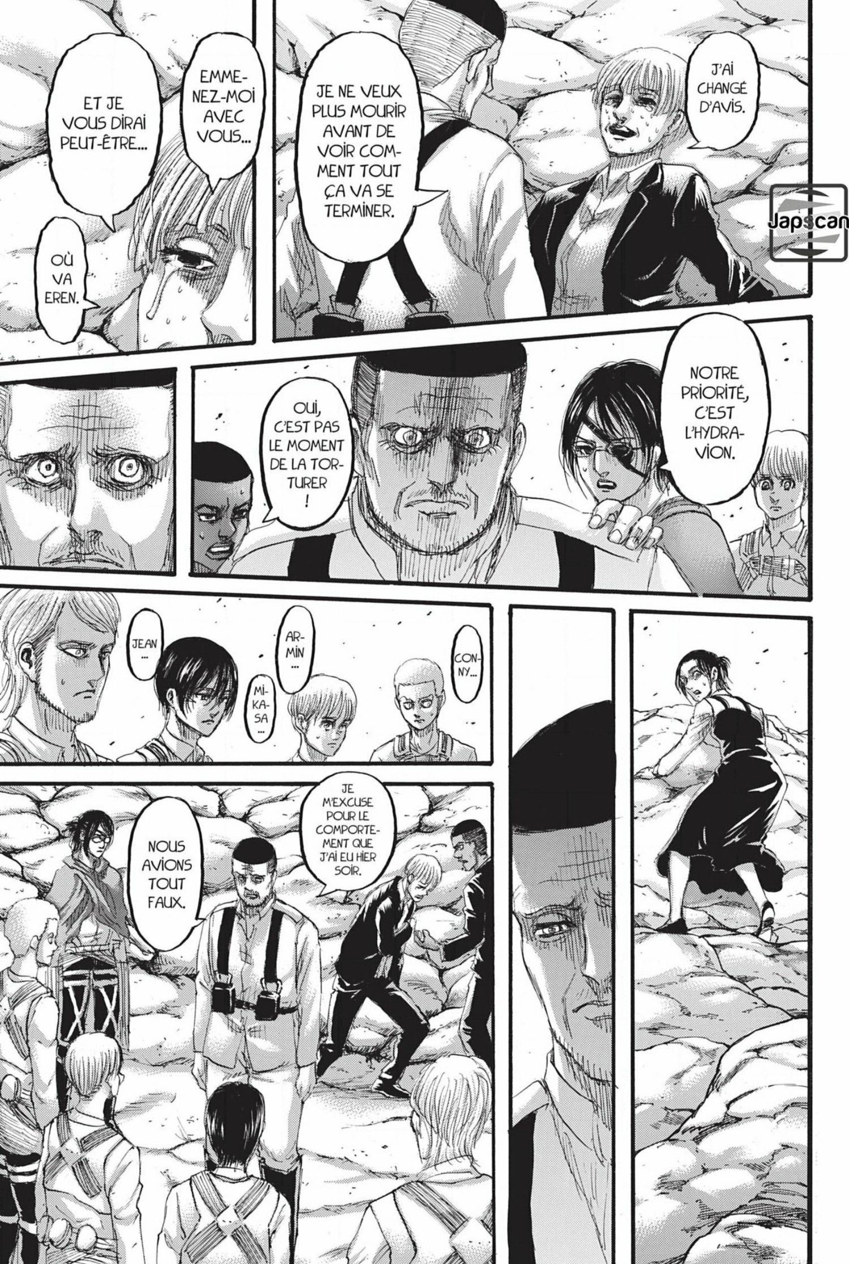 Read L'Attaque des Titans FR Manga Online