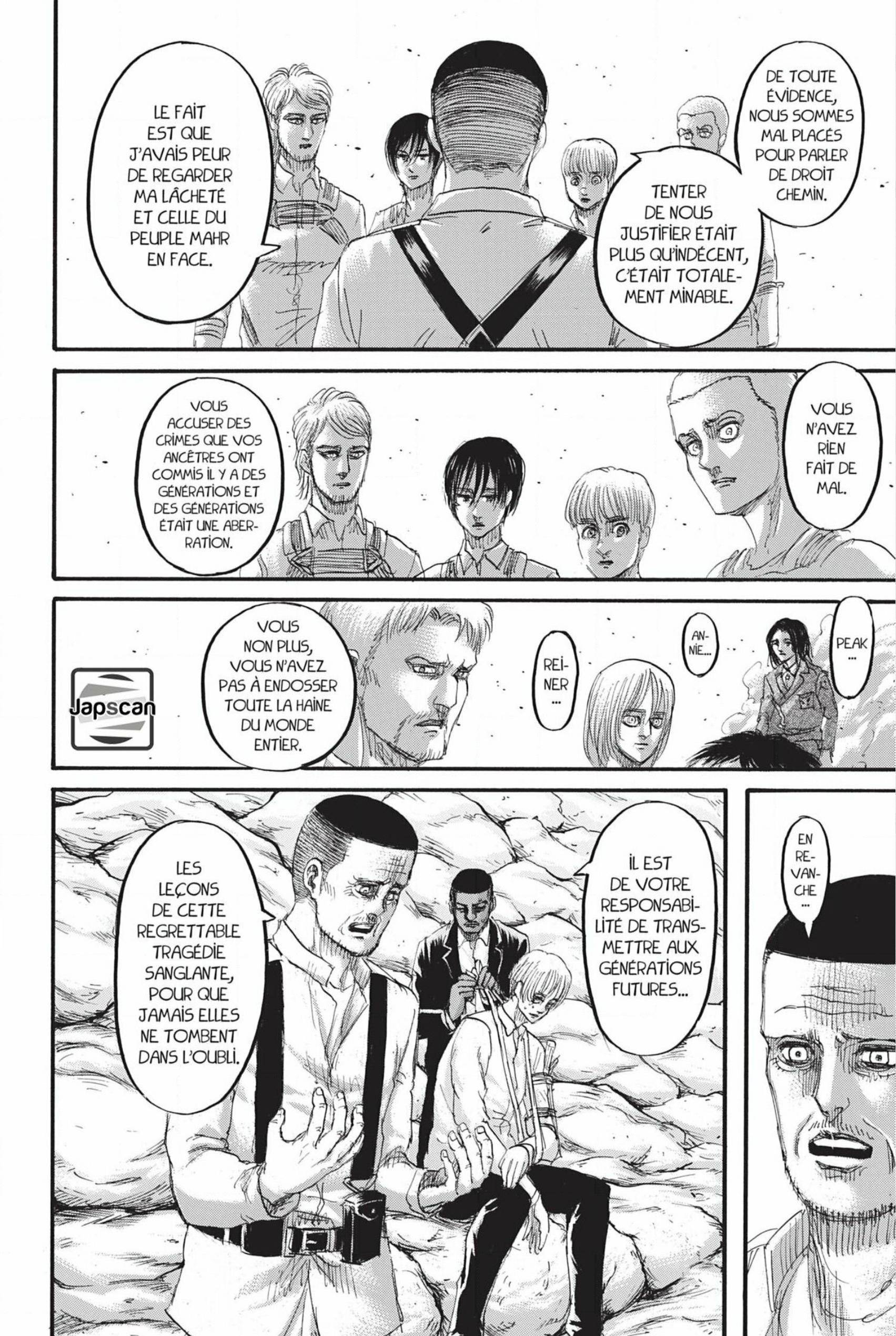 Read L'Attaque des Titans FR Manga Online