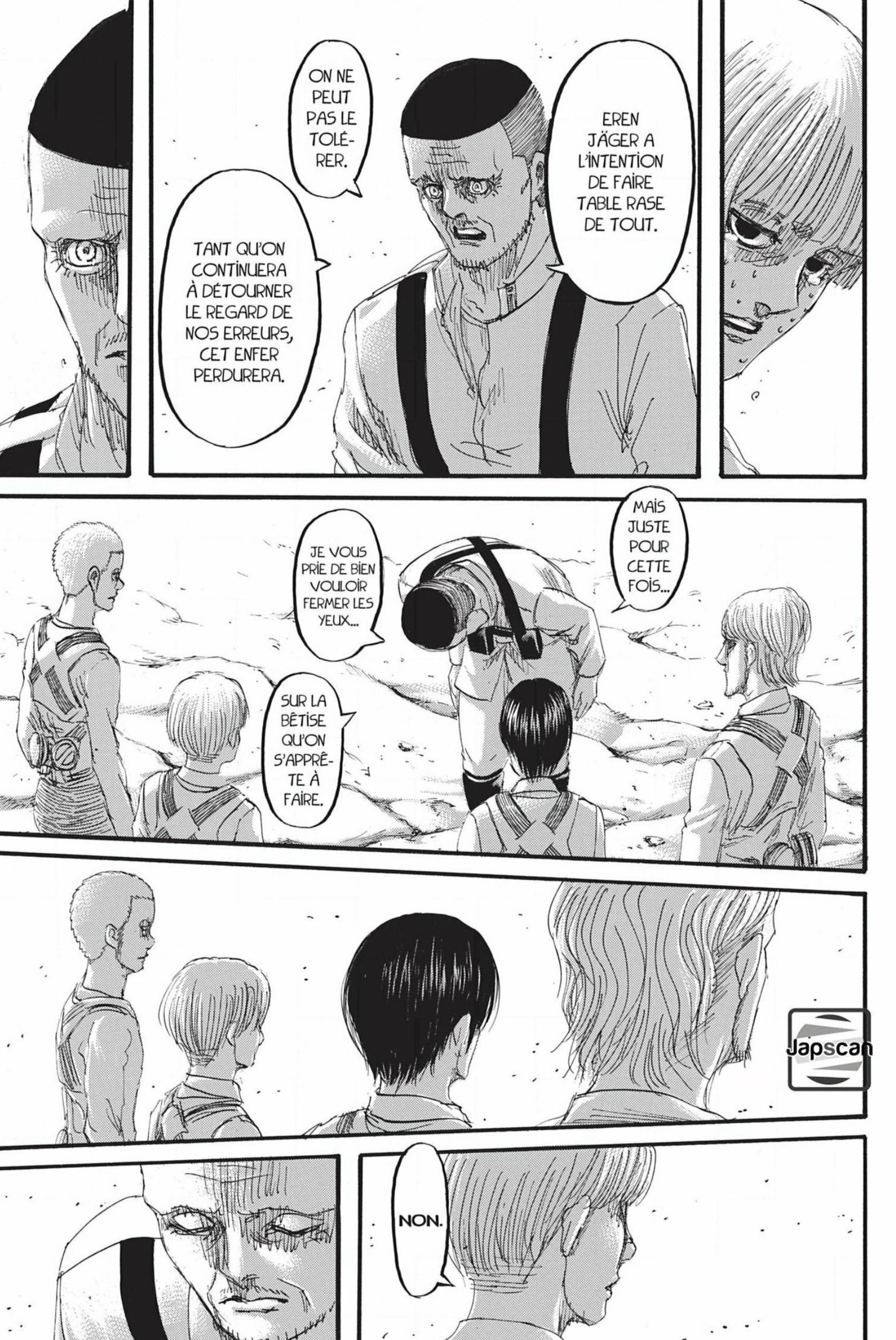Read L'Attaque des Titans FR Manga Online
