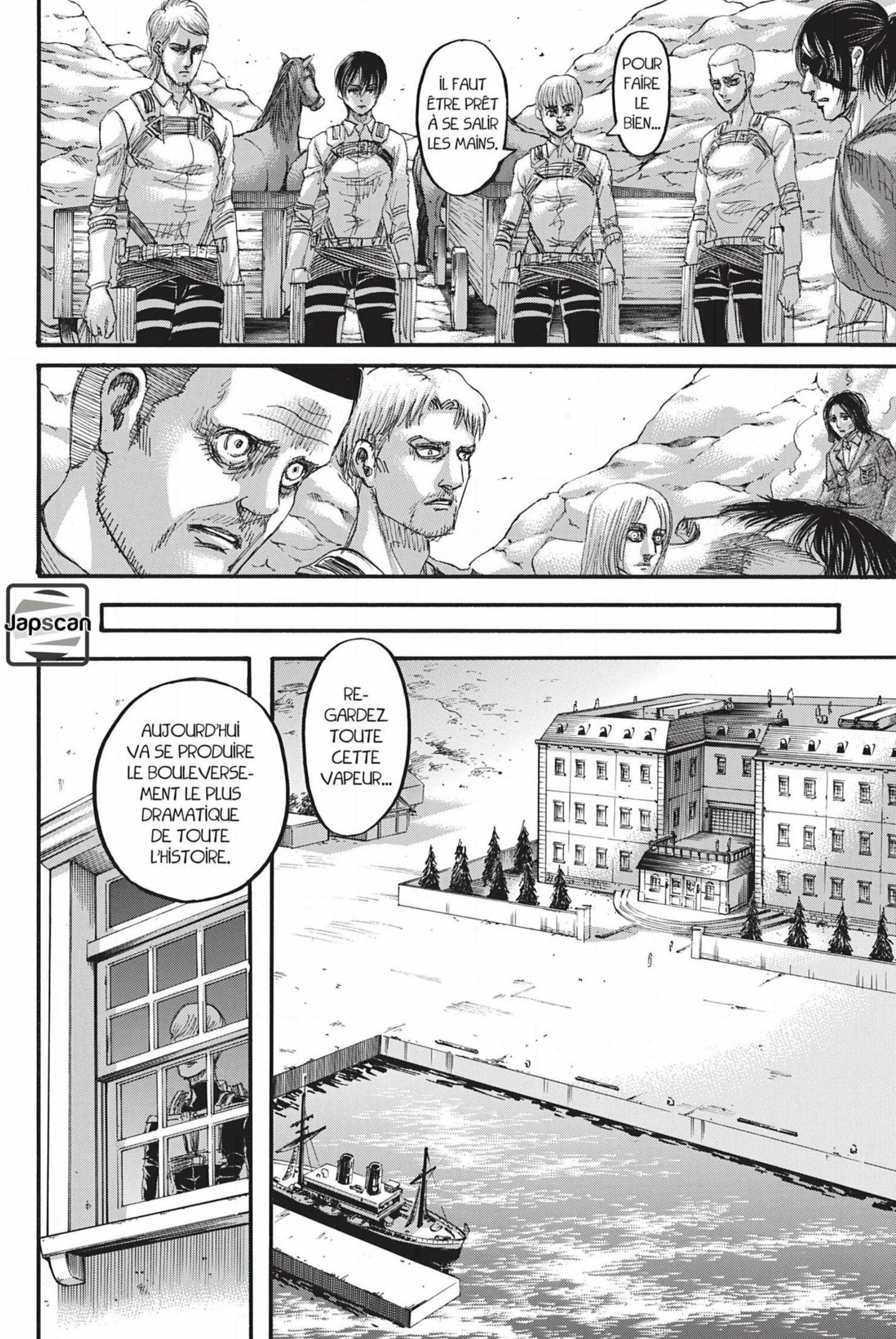 Read L'Attaque des Titans FR Manga Online