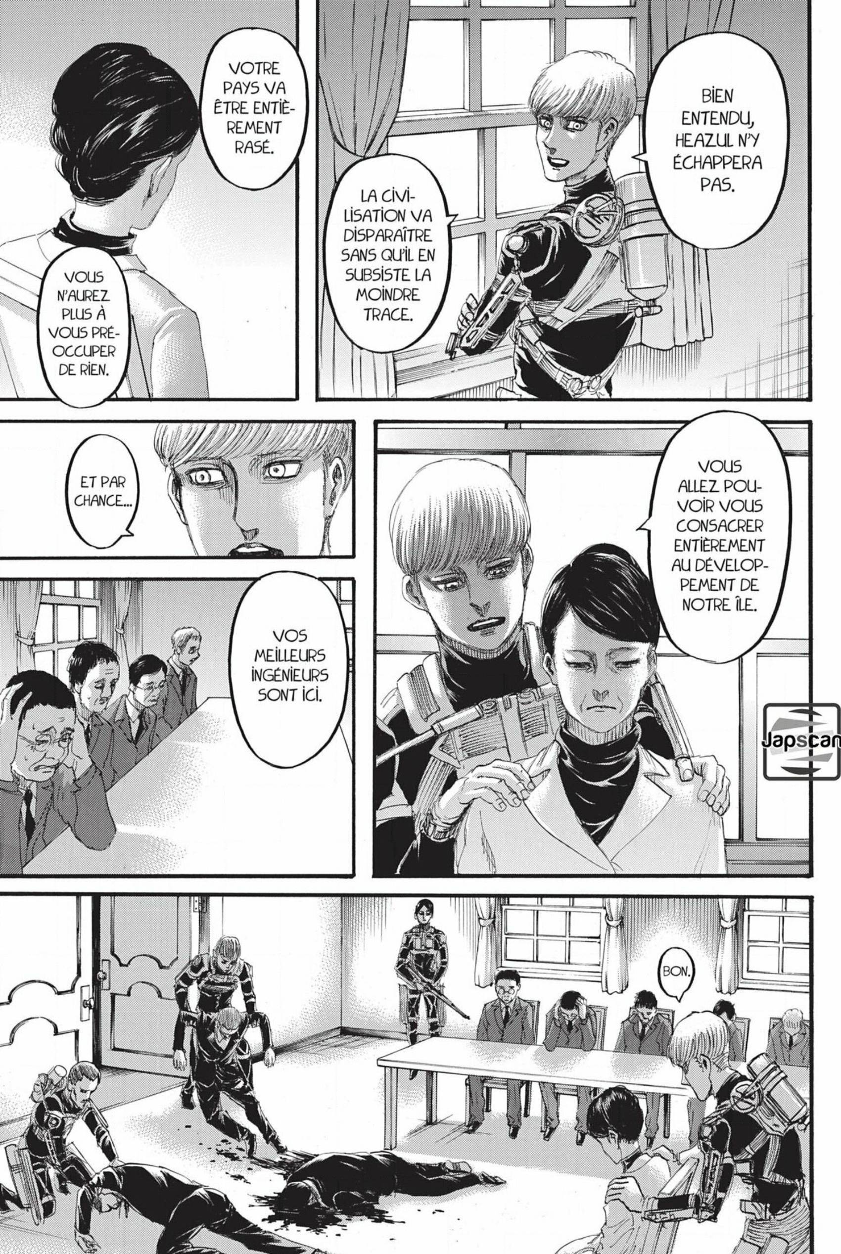 Read L'Attaque des Titans FR Manga Online