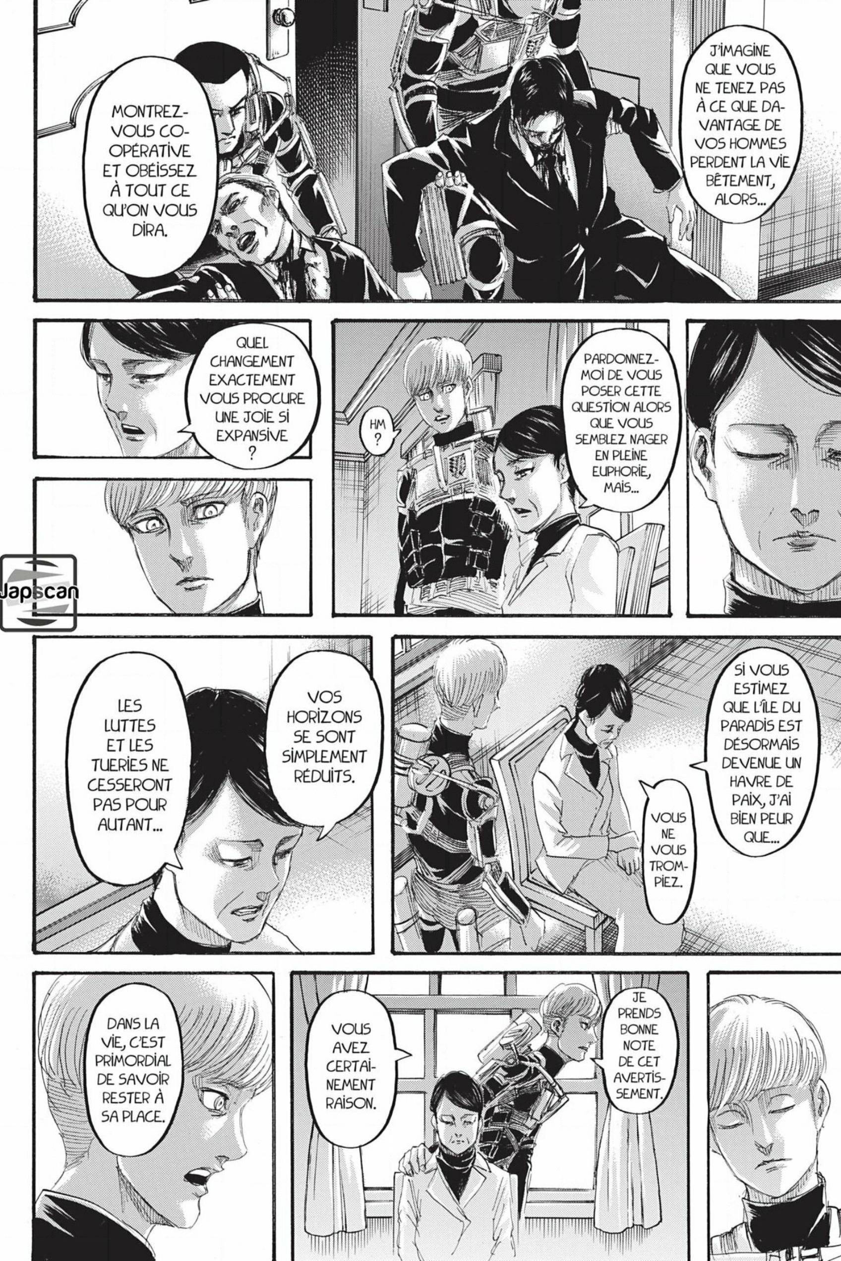Read L'Attaque des Titans FR Manga Online