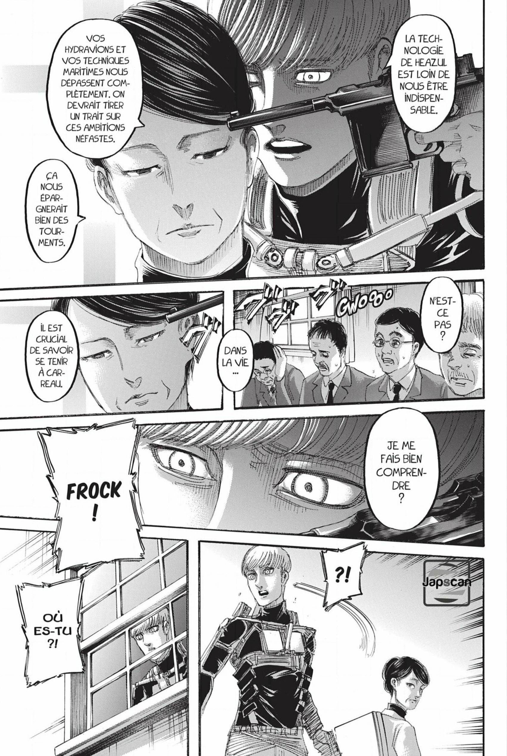 Read L'Attaque des Titans FR Manga Online