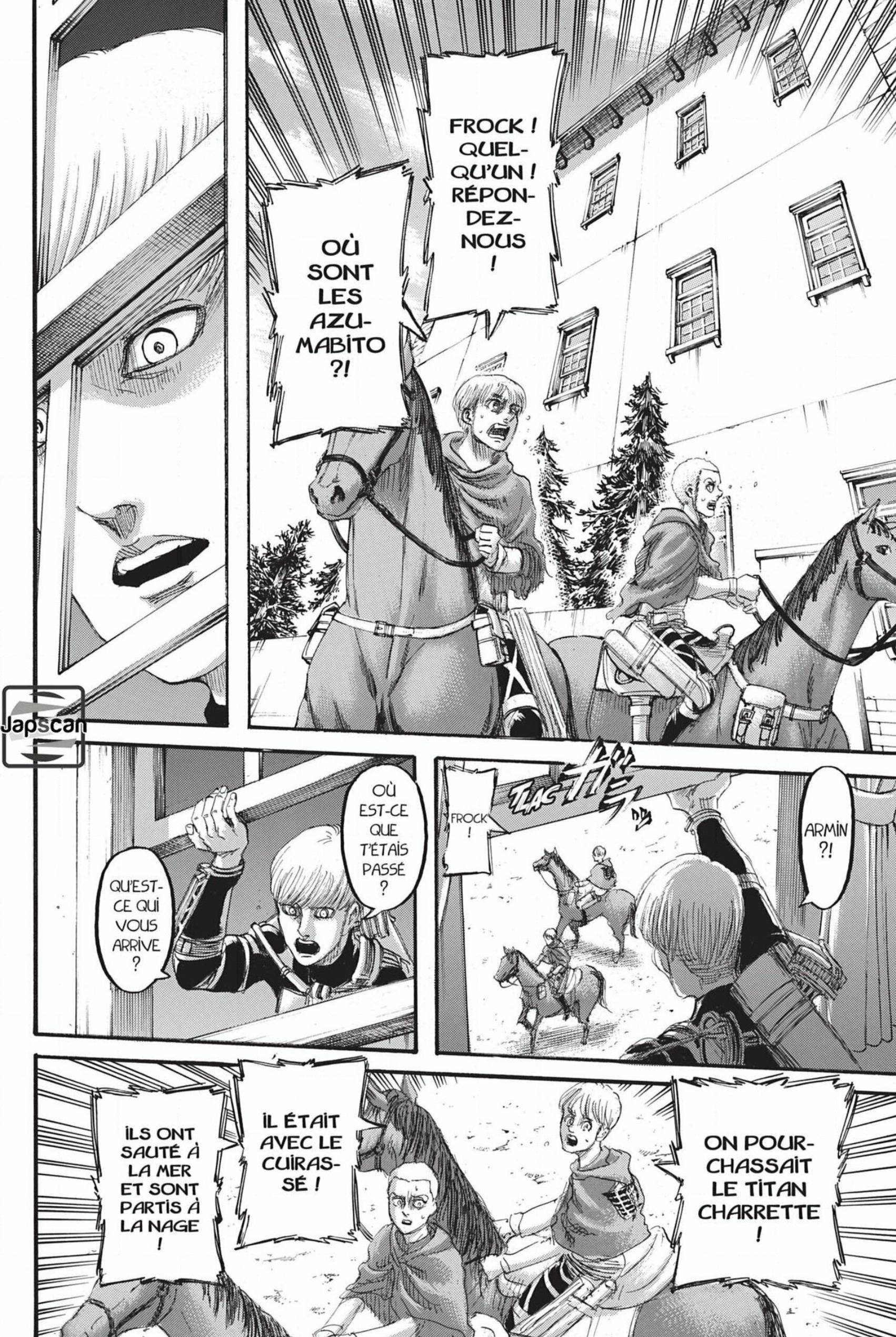 Read L'Attaque des Titans FR Manga Online